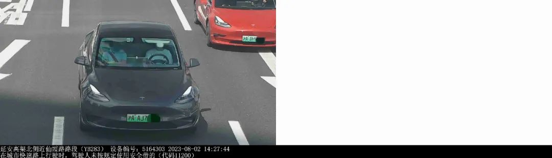 市公安局交警总队曝光5起机动车交通违法案例，快来看