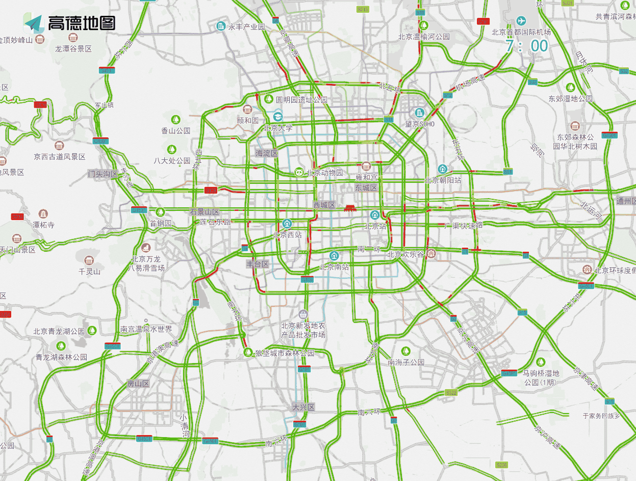 下周周末大型活动多，这些路段交通压力大，出行请注意