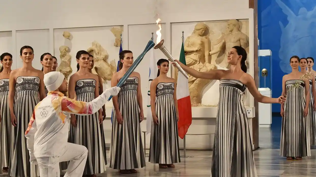 北京奥文会组团参与米兰冬奥火炬传递 延续双奥情怀