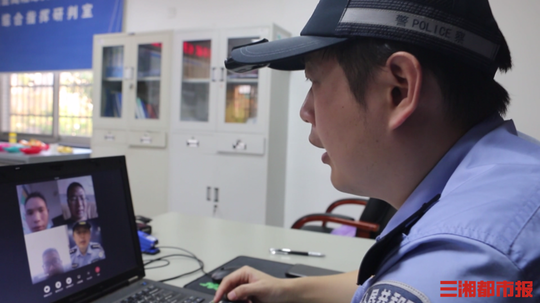 中秋高速事故频发，湘潭支队推互联网远程快处快结新举措