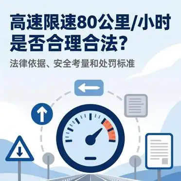 高速限速80公里/小时是否合法合理？超速处罚标准要知道