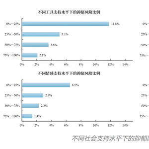 2024 年大学生心理健康状况调查：社会支持与心理风险分析