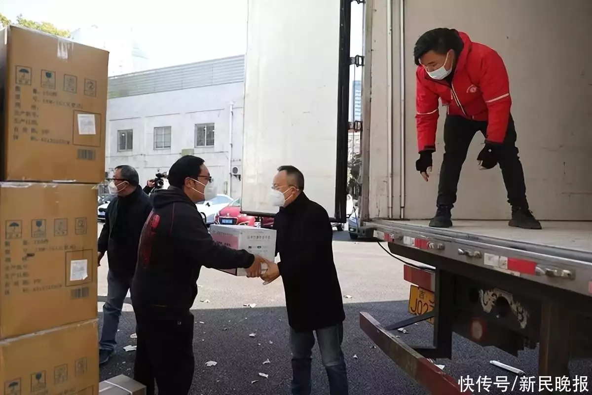 华东师大捐赠30万元疫情防控物资 助力寻甸农村防疫