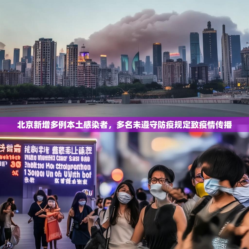 北京新增多例本土感染者，多名未遵守防疫规定致疫情传播