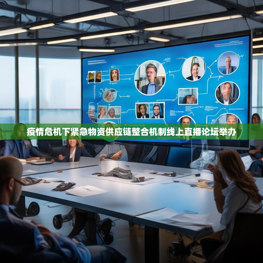 疫情危机下紧急物资供应链整合机制线上直播论坛举办