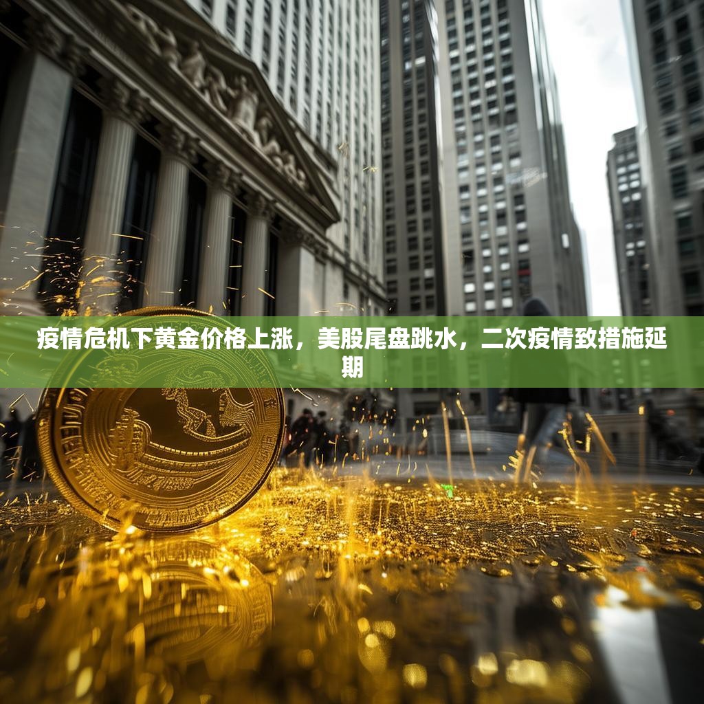 疫情危机下黄金价格上涨，美股尾盘跳水，二次疫情致措施延期