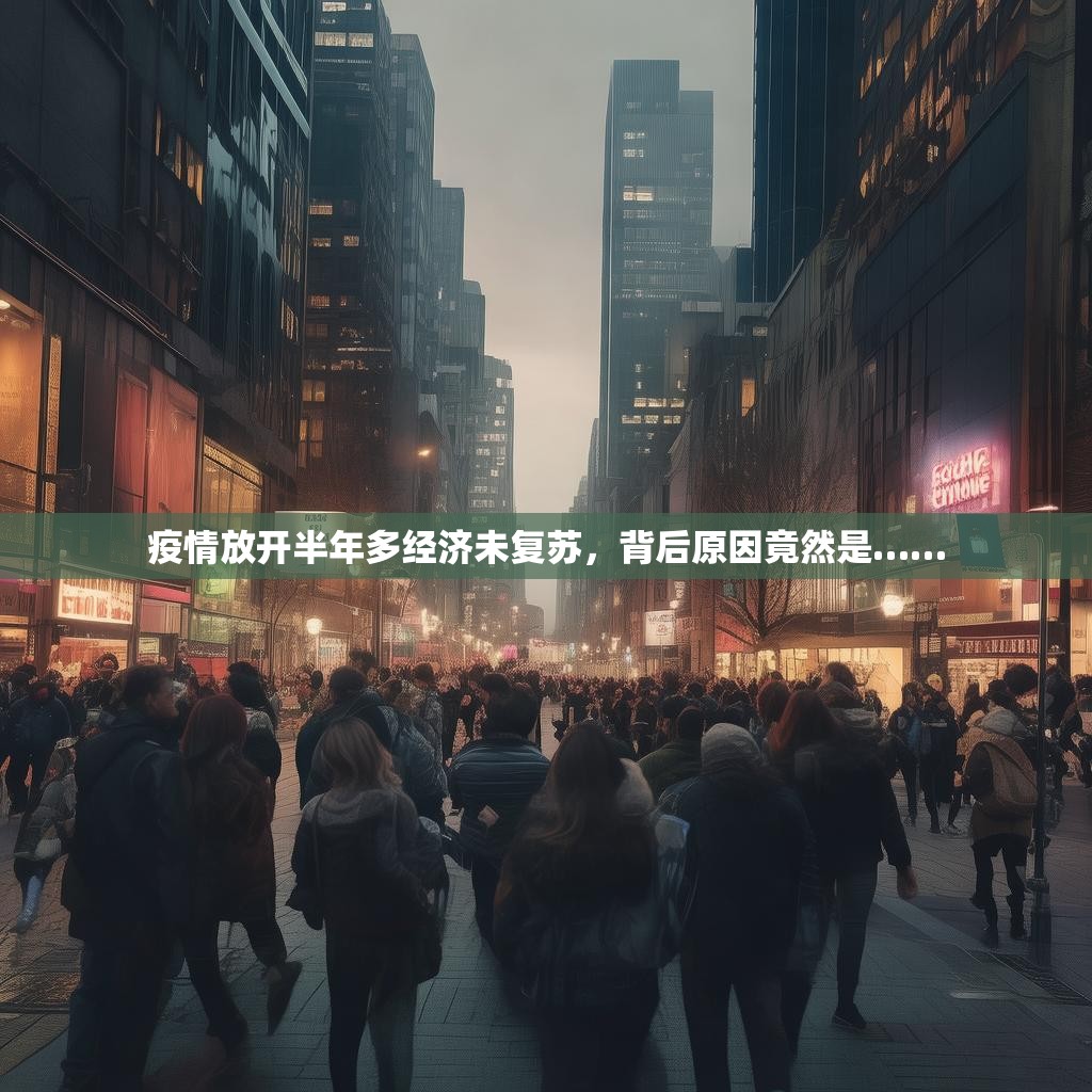 疫情放开半年多经济未复苏，背后原因竟然是……