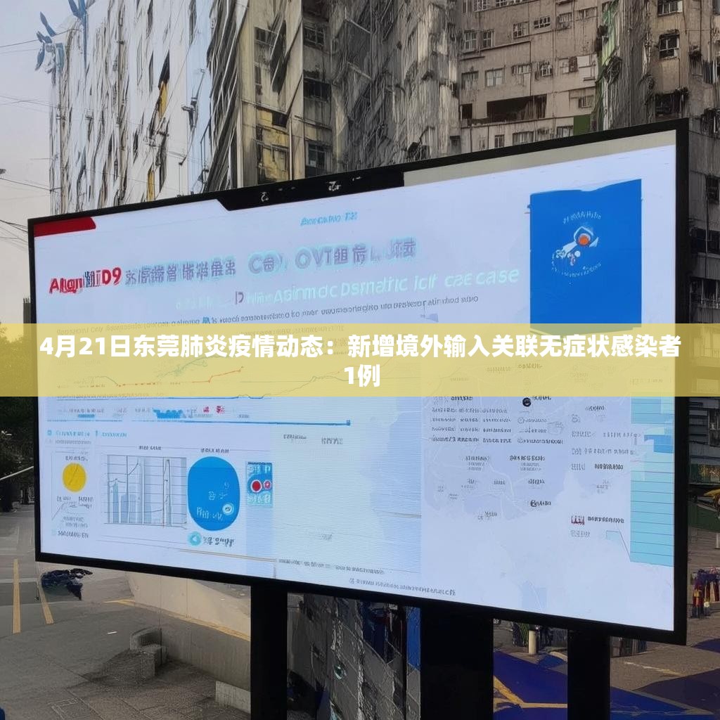 4月21日东莞肺炎疫情动态：新增境外输入关联无症状感染者1例