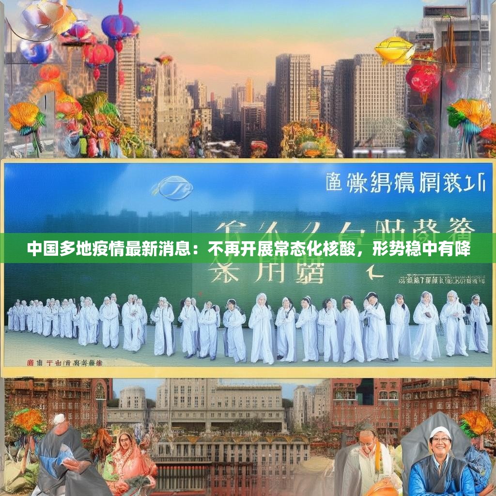 中国多地疫情最新消息：不再开展常态化核酸，形势稳中有降