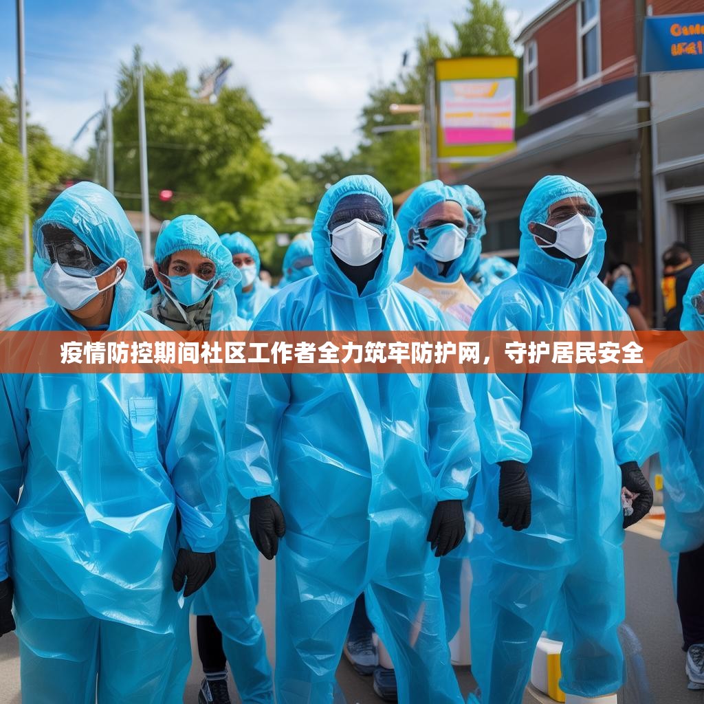 疫情防控期间社区工作者全力筑牢防护网，守护居民安全