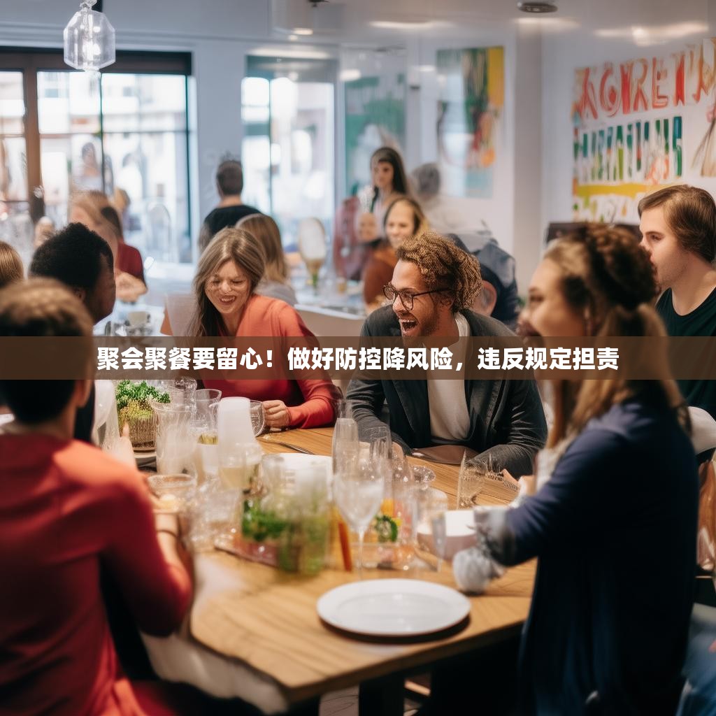 聚会聚餐要留心！做好防控降风险，违反规定担责
