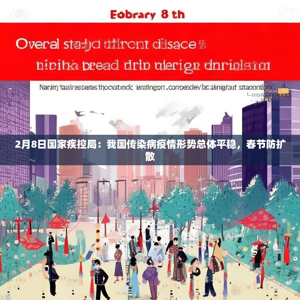 2月8日国家疾控局：我国传染病疫情形势总体平稳，春节防扩散