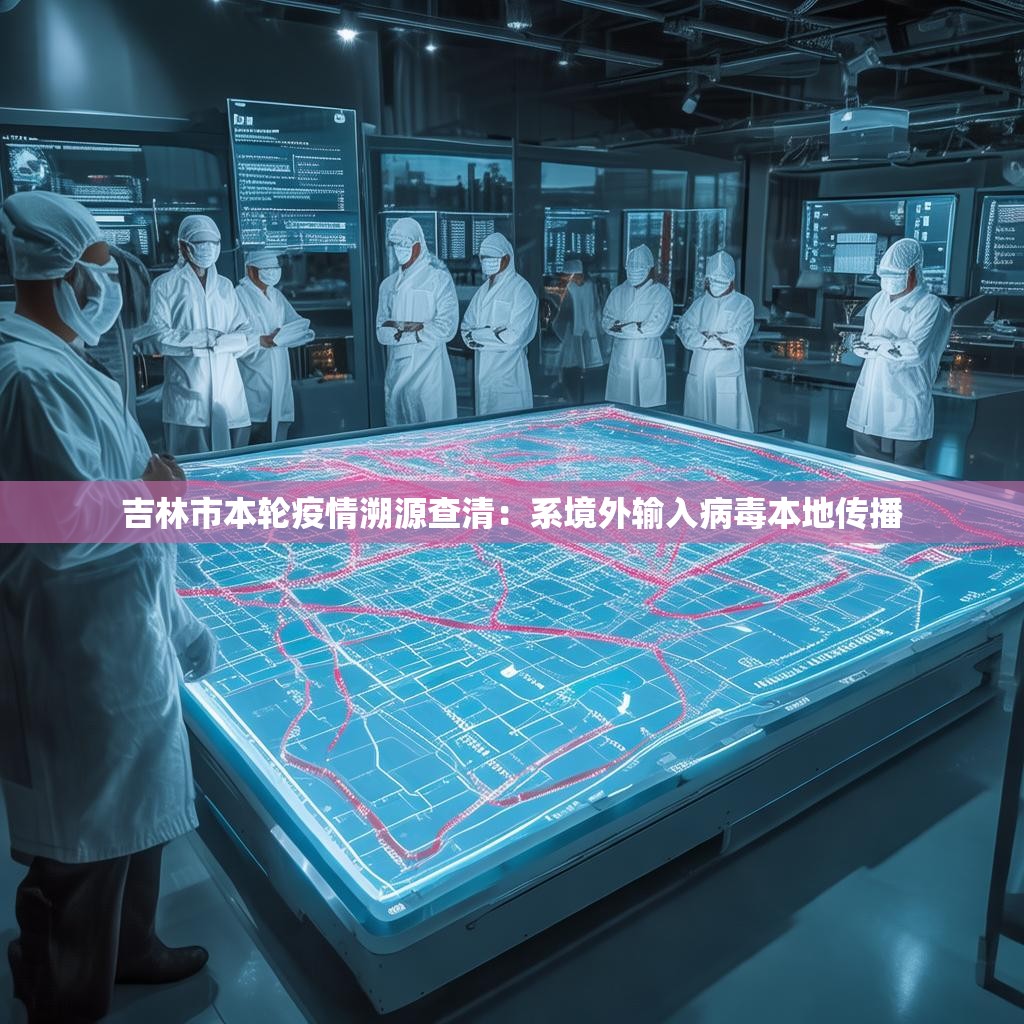 吉林市本轮疫情溯源查清：系境外输入病毒本地传播