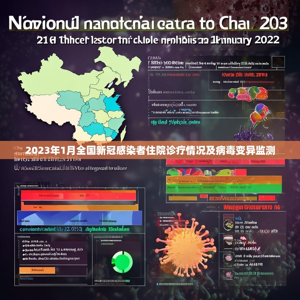 2023年1月全国新冠感染者住院诊疗情况及病毒变异监测