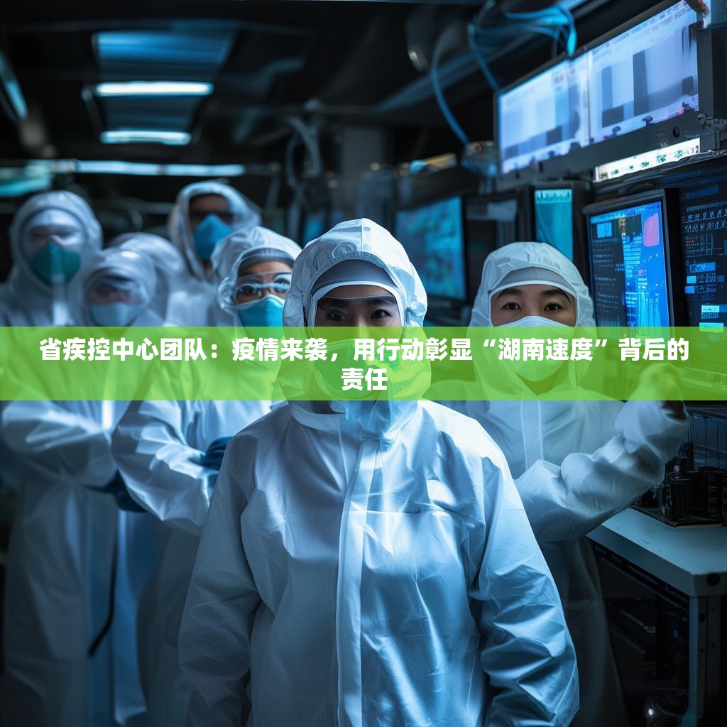 省疾控中心团队：疫情来袭，用行动彰显“湖南速度”背后的责任
