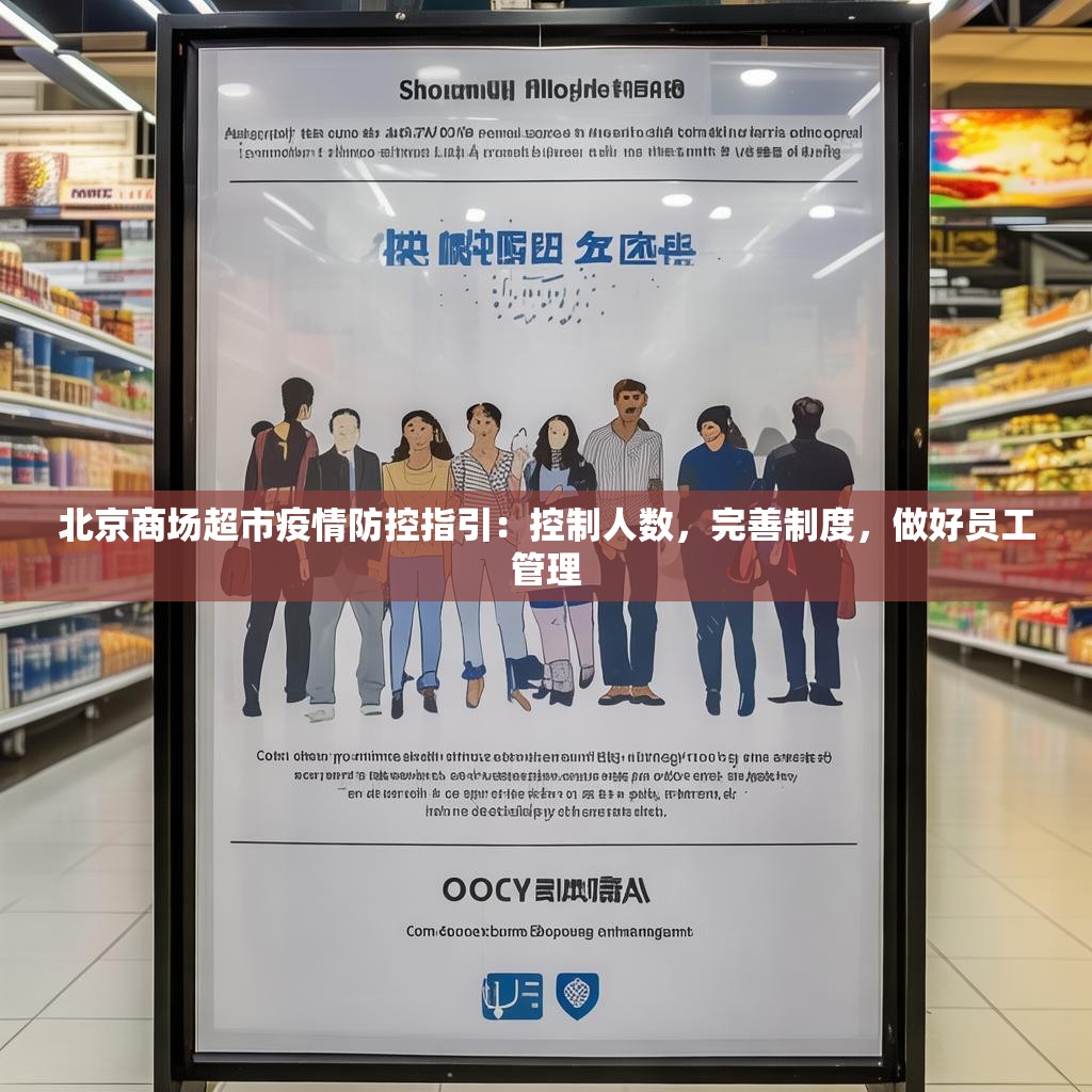 北京商场超市疫情防控指引：控制人数，完善制度，做好员工管理