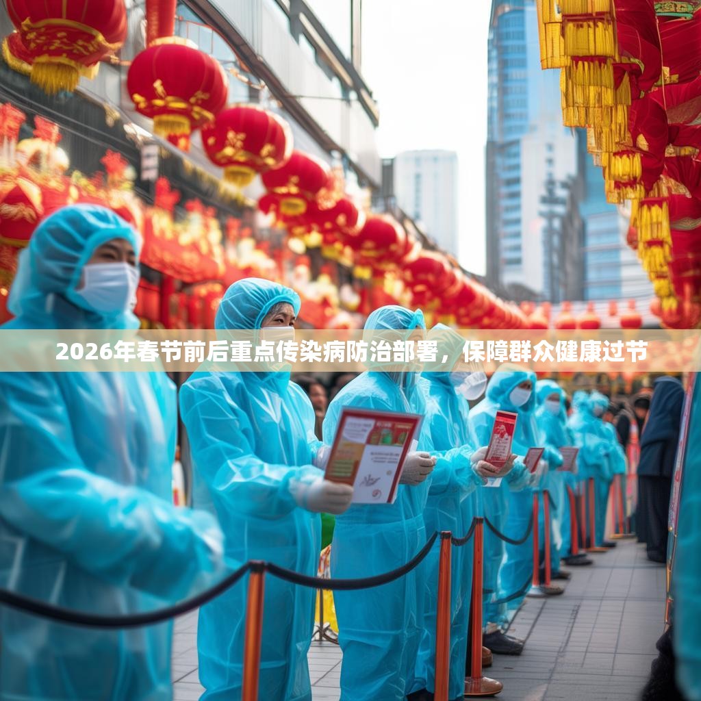 2026年春节前后重点传染病防治部署，保障群众健康过节