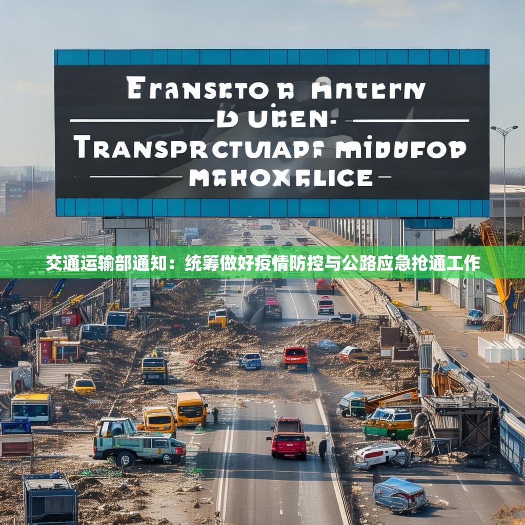 交通运输部通知：统筹做好疫情防控与公路应急抢通工作