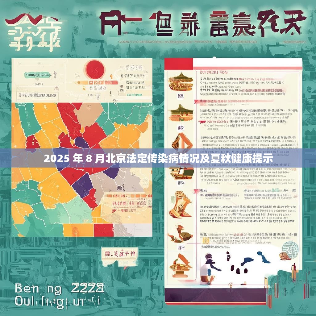 2025 年 8 月北京法定传染病情况及夏秋健康提示