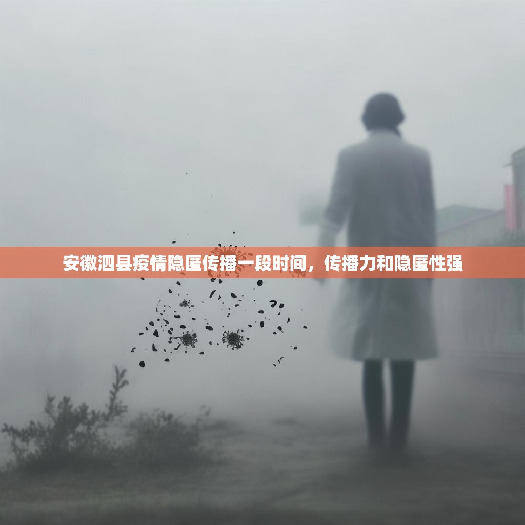 安徽泗县疫情隐匿传播一段时间，传播力和隐匿性强