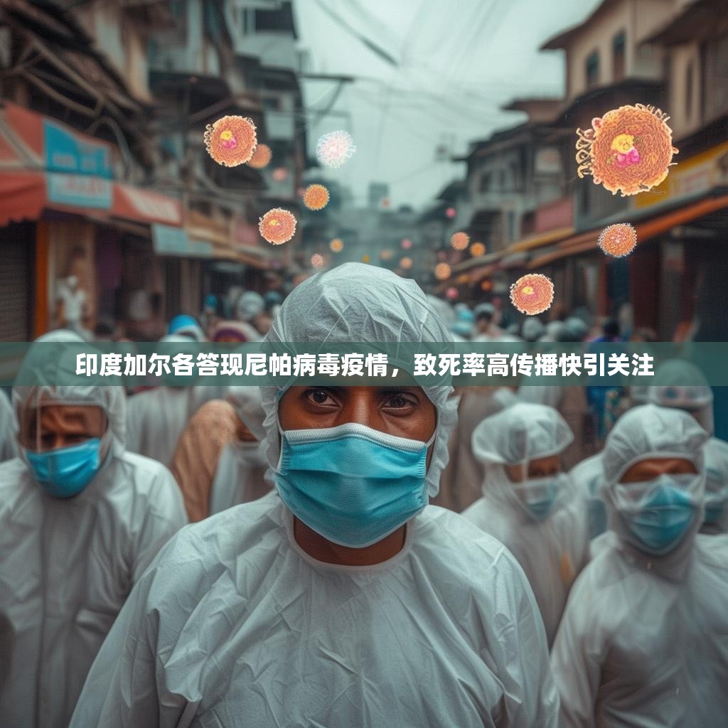 印度加尔各答现尼帕病毒疫情，致死率高传播快引关注