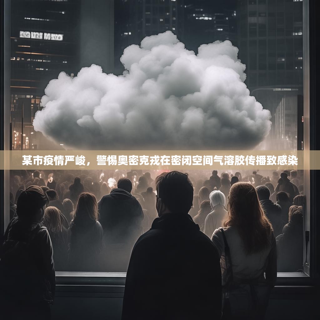某市疫情严峻，警惕奥密克戎在密闭空间气溶胶传播致感染