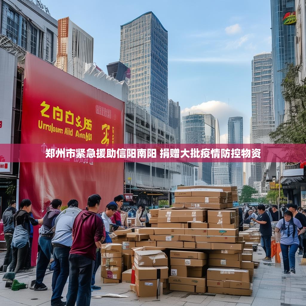 郑州市紧急援助信阳南阳 捐赠大批疫情防控物资