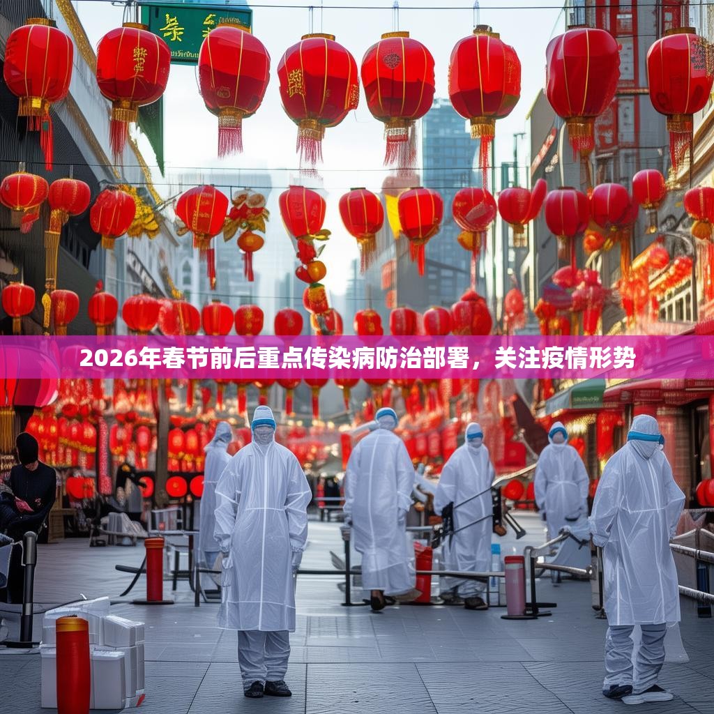2026年春节前后重点传染病防治部署，关注疫情形势