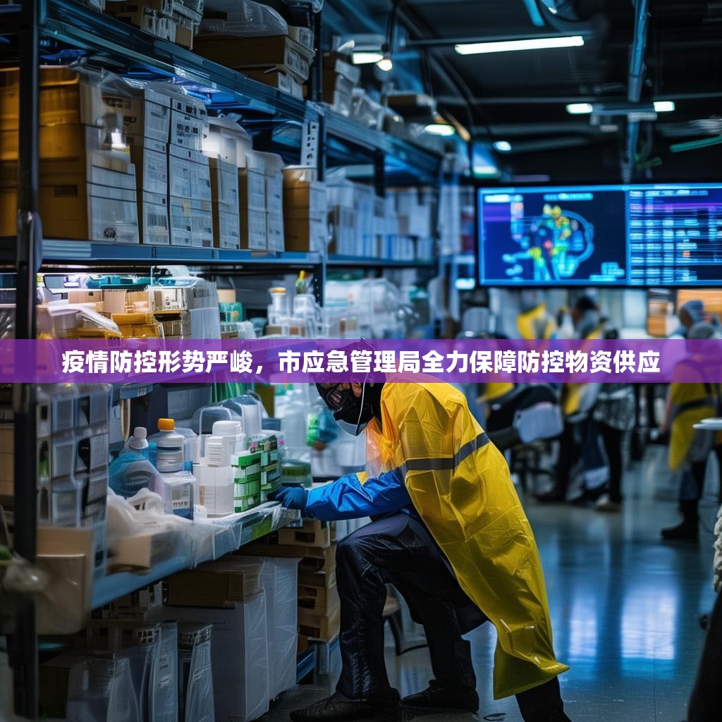 疫情防控形势严峻，市应急管理局全力保障防控物资供应