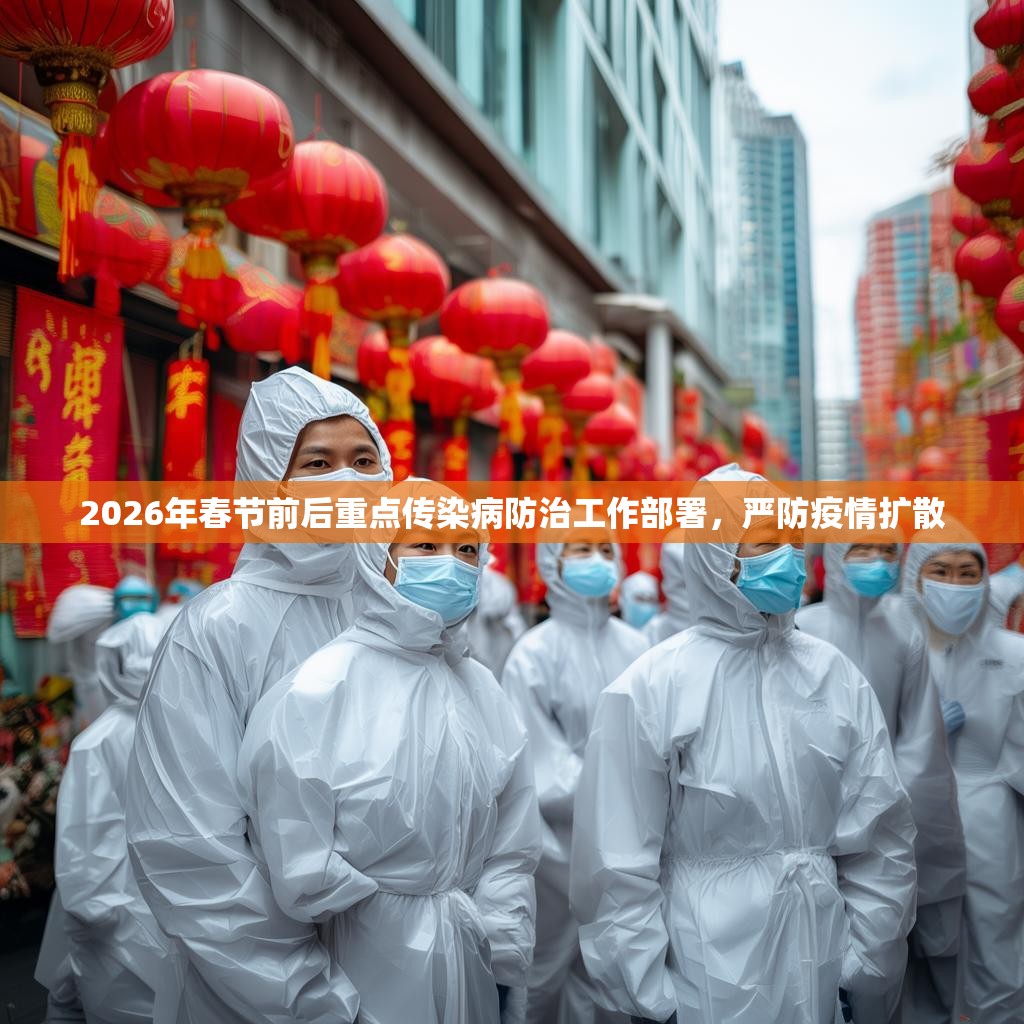 2026年春节前后重点传染病防治工作部署，严防疫情扩散