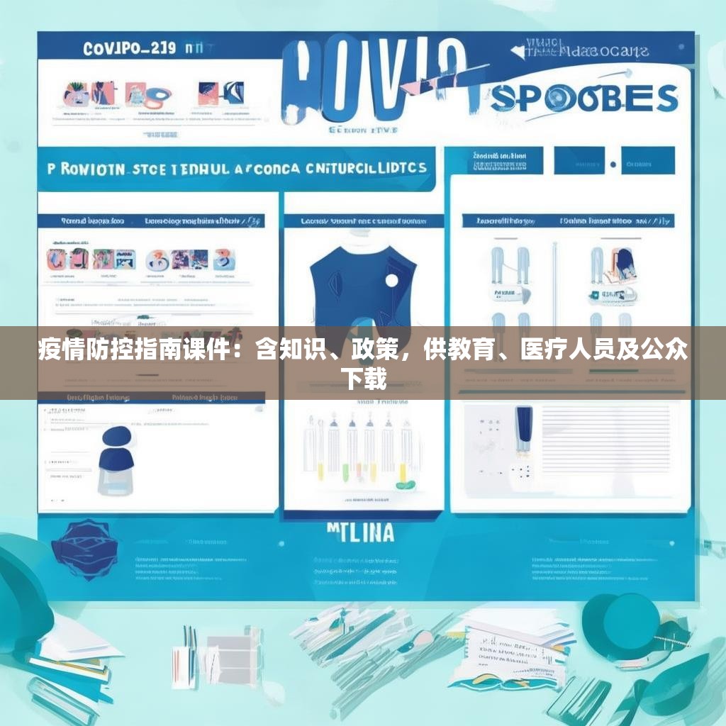 疫情防控指南课件：含知识、政策，供教育、医疗人员及公众下载