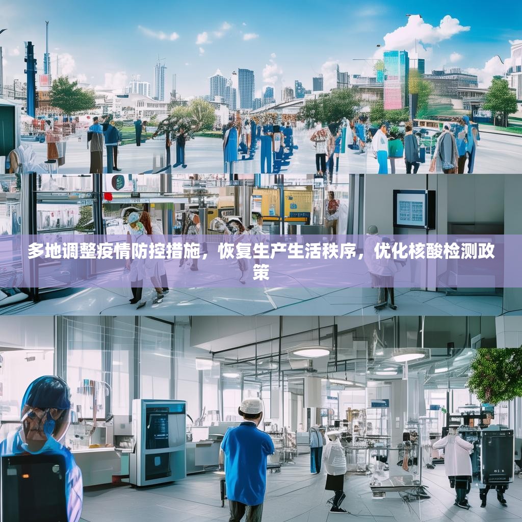 多地调整疫情防控措施，恢复生产生活秩序，优化核酸检测政策
