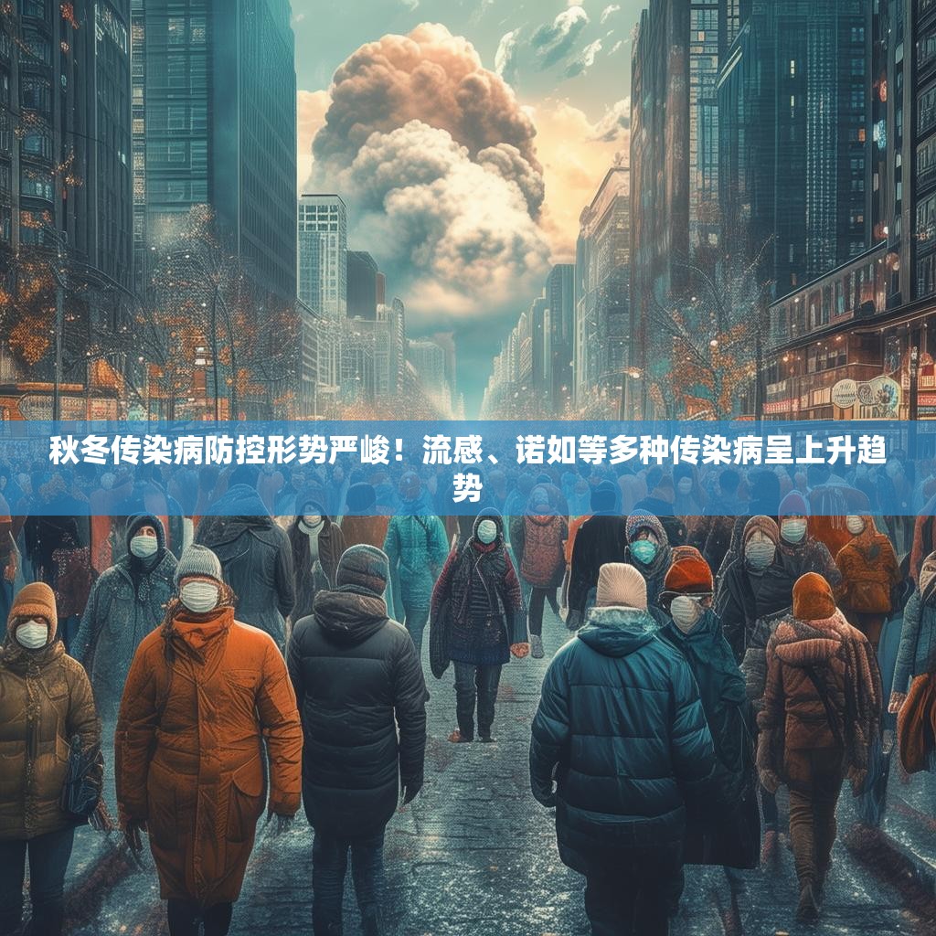 秋冬传染病防控形势严峻！流感、诺如等多种传染病呈上升趋势