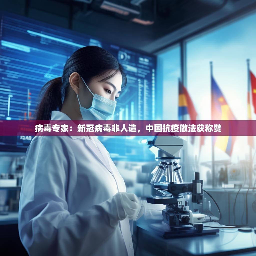 病毒专家：新冠病毒非人造，中国抗疫做法获称赞