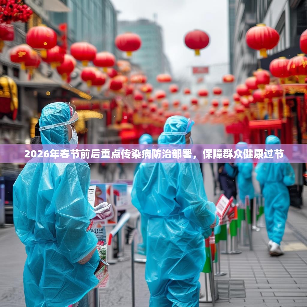 2026年春节前后重点传染病防治部署，保障群众健康过节