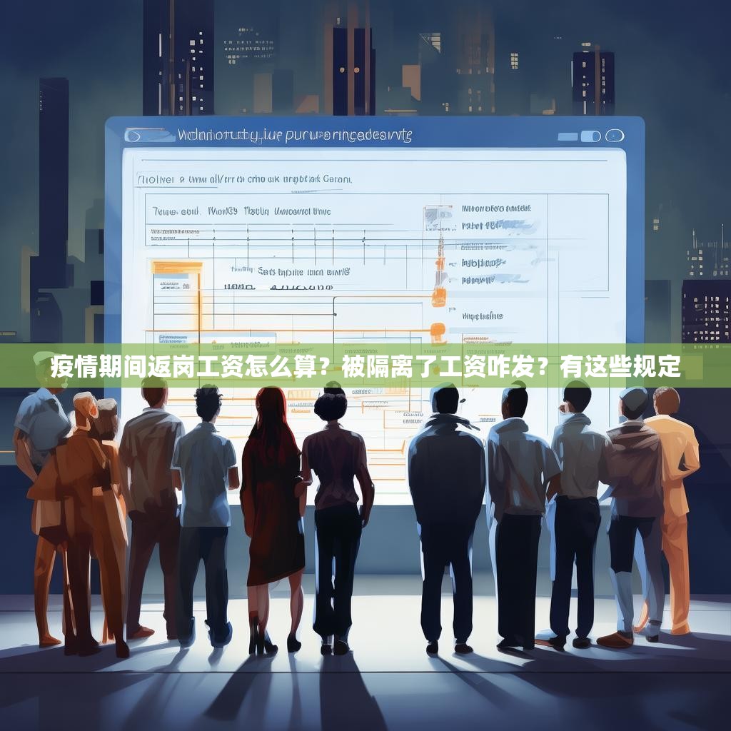 疫情期间返岗工资怎么算？被隔离了工资咋发？有这些规定