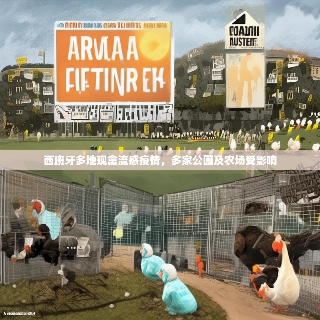 西班牙多地现禽流感疫情，多家公园及农场受影响