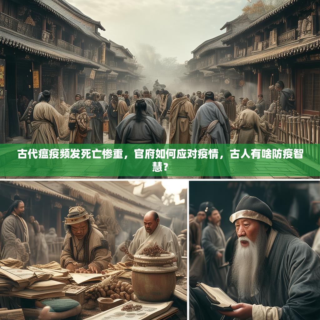 古代瘟疫频发死亡惨重，官府如何应对疫情，古人有啥防疫智慧？
