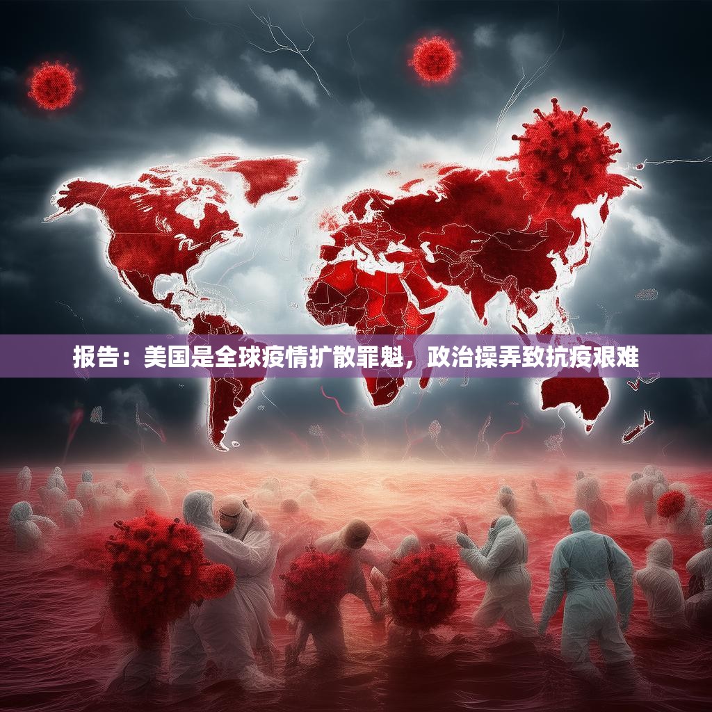 报告：美国是全球疫情扩散罪魁，政治操弄致抗疫艰难