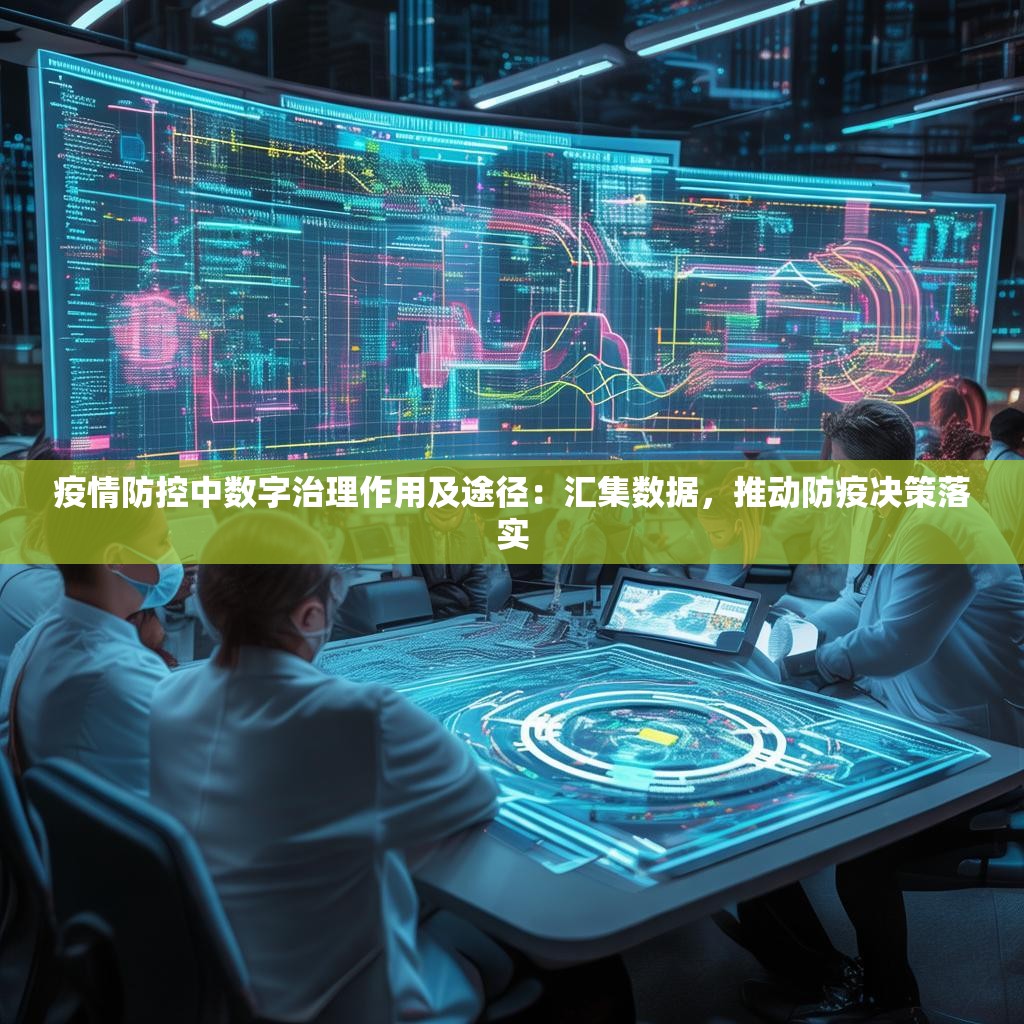 疫情防控中数字治理作用及途径：汇集数据，推动防疫决策落实