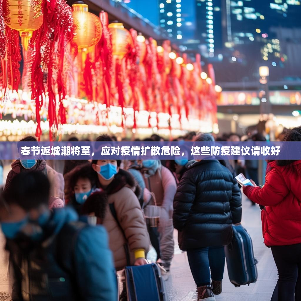 春节返城潮将至，应对疫情扩散危险，这些防疫建议请收好