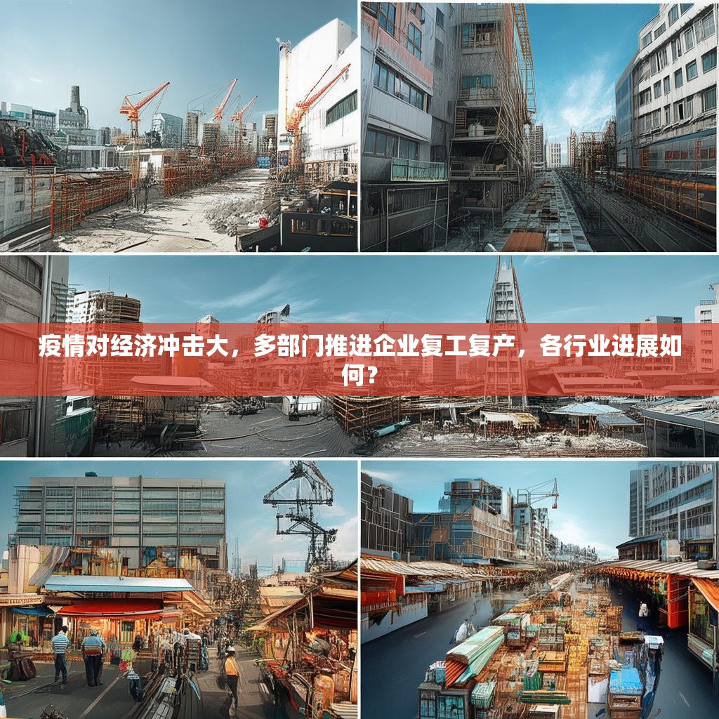 疫情对经济冲击大，多部门推进企业复工复产，各行业进展如何？