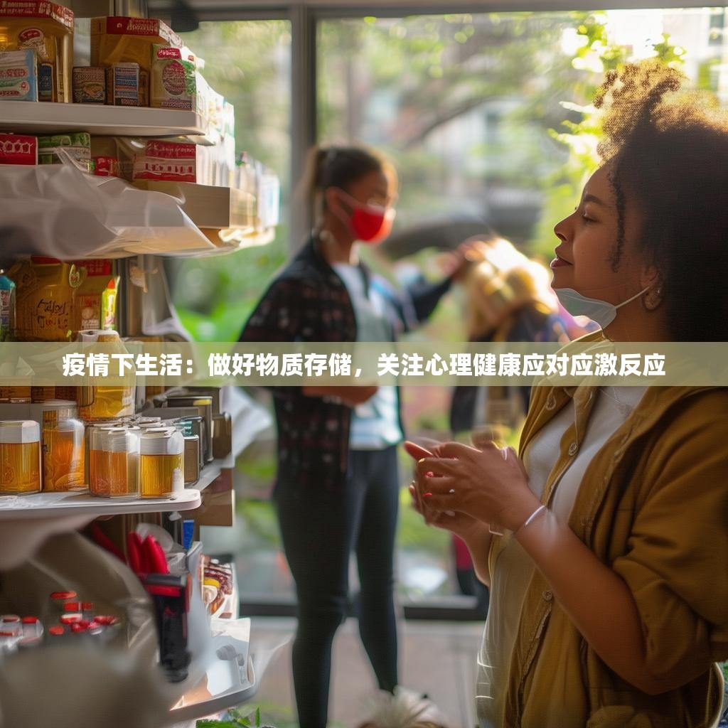 疫情下生活：做好物质存储，关注心理健康应对应激反应