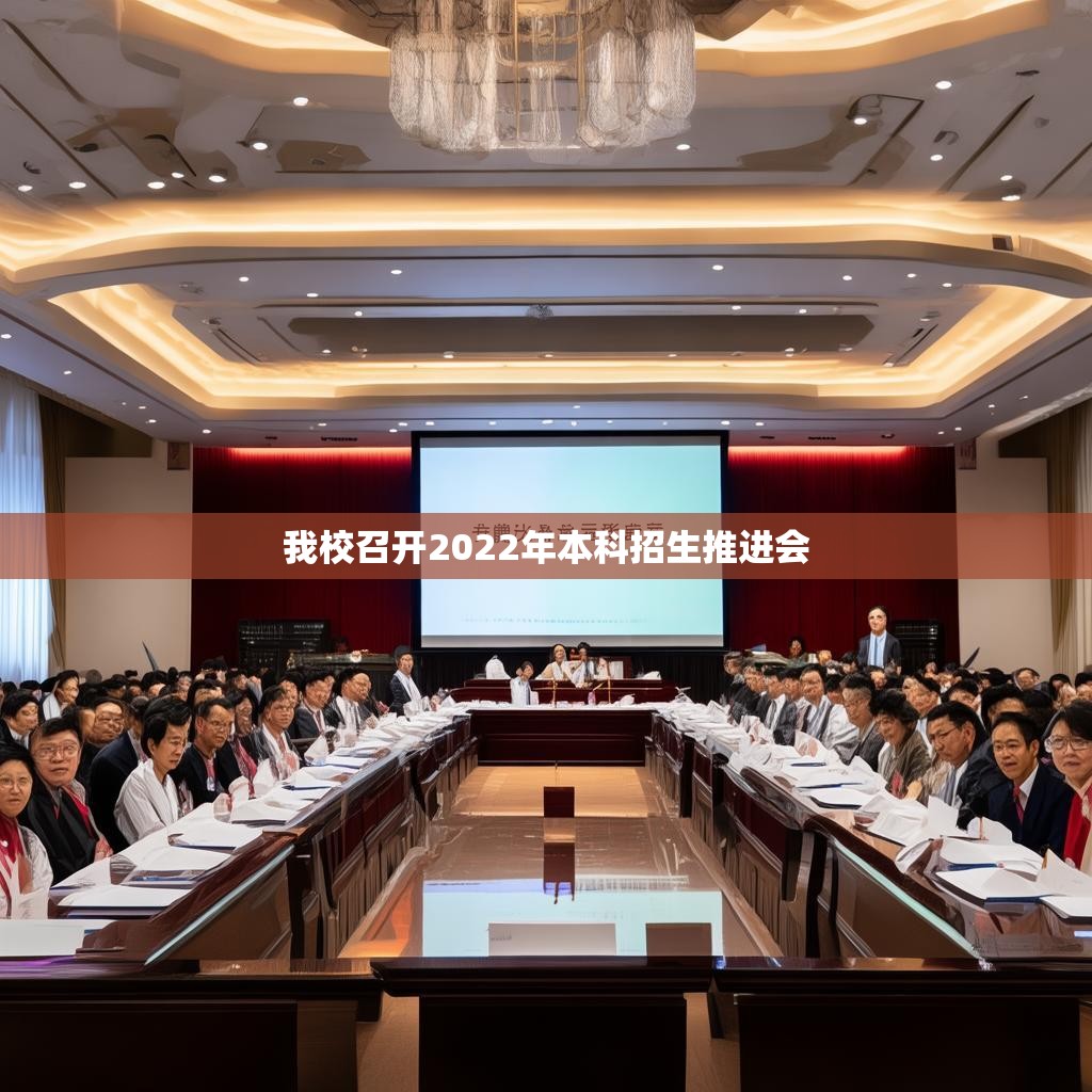 我校召开2022年本科招生推进会