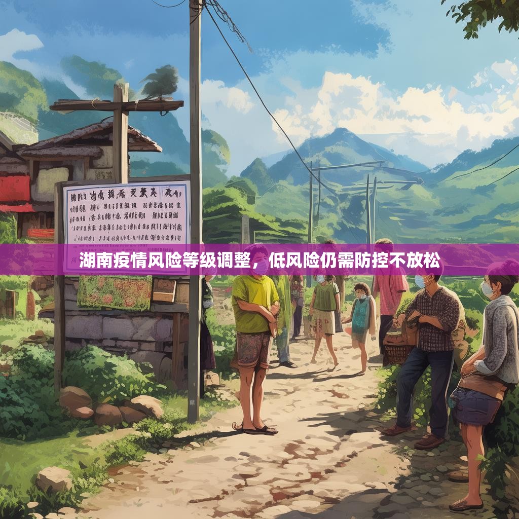 湖南疫情风险等级调整，低风险仍需防控不放松