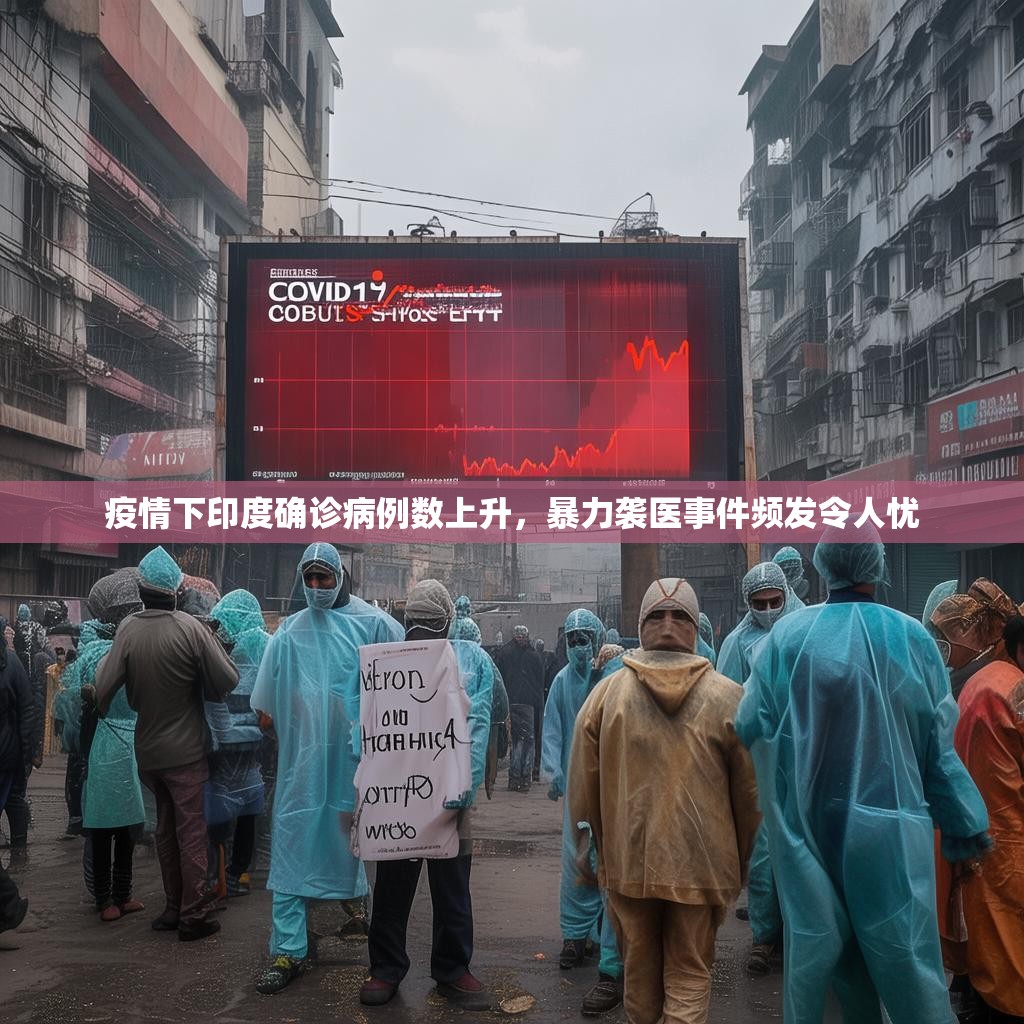 疫情下印度确诊病例数上升，暴力袭医事件频发令人忧