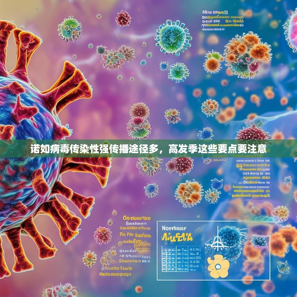 诺如病毒传染性强传播途径多，高发季这些要点要注意