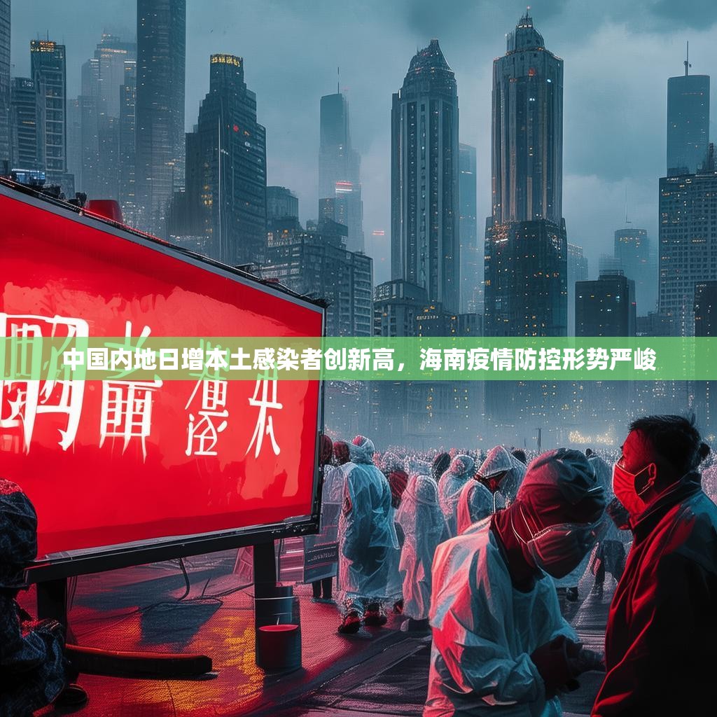 中国内地日增本土感染者创新高，海南疫情防控形势严峻