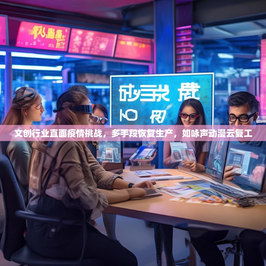 文创行业直面疫情挑战，多手段恢复生产，如咏声动漫云复工