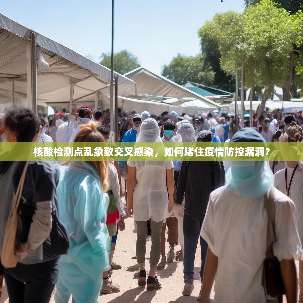 核酸检测点乱象致交叉感染，如何堵住疫情防控漏洞？